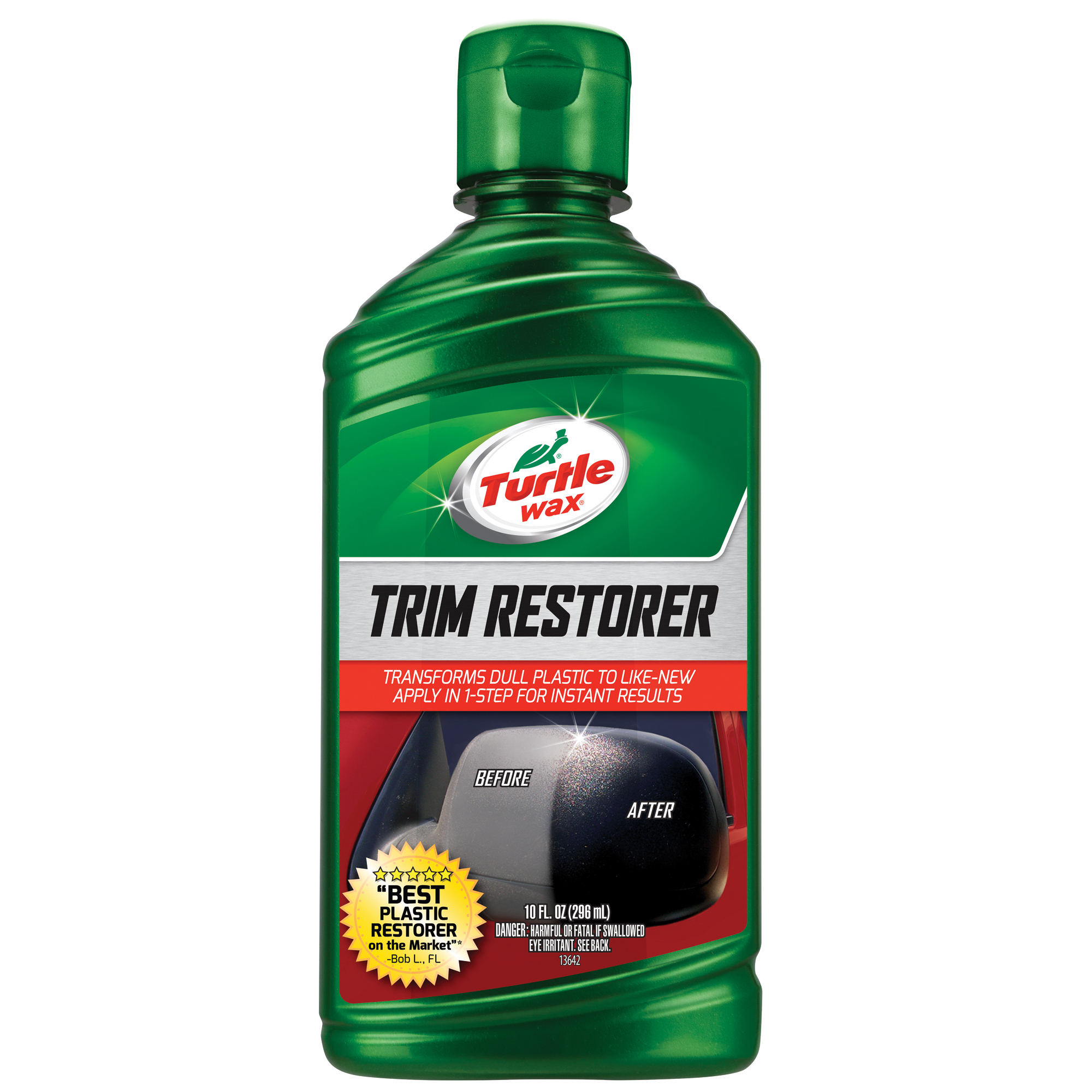 Turtle Wax 50788 1 Step Application Trim Restorer, 10 fl