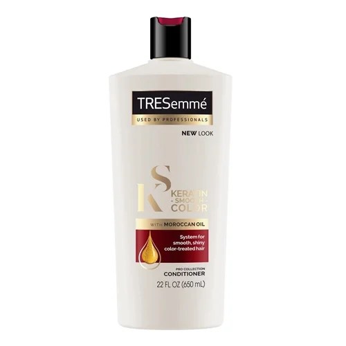Tresemme Keratin Smooth Color Hair Conditioner, Moroccan Oil, 22 Oz