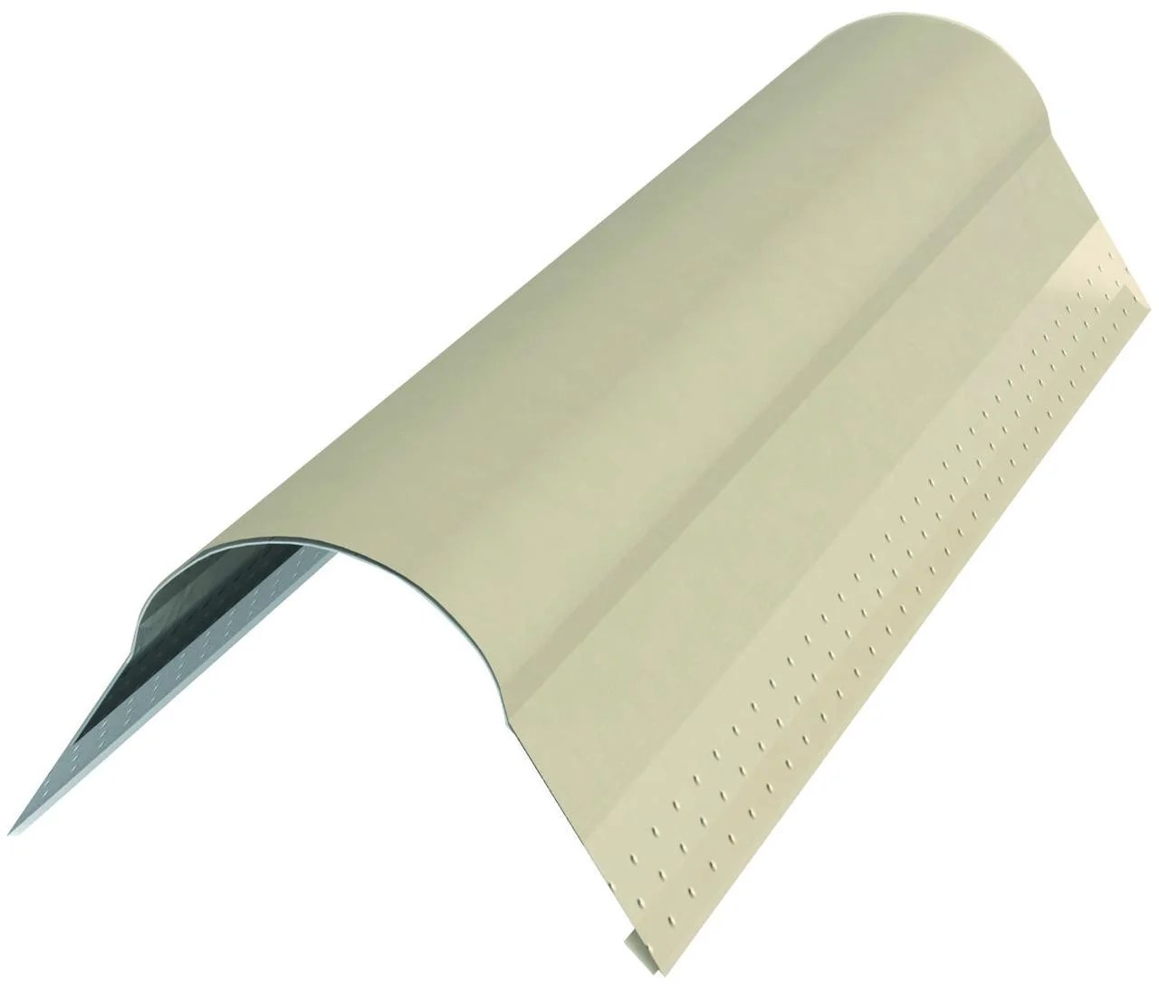 ClarkDietrich P1BO Paper Faced Bullnose Drywall Corner Bead 8 ft L x 0.