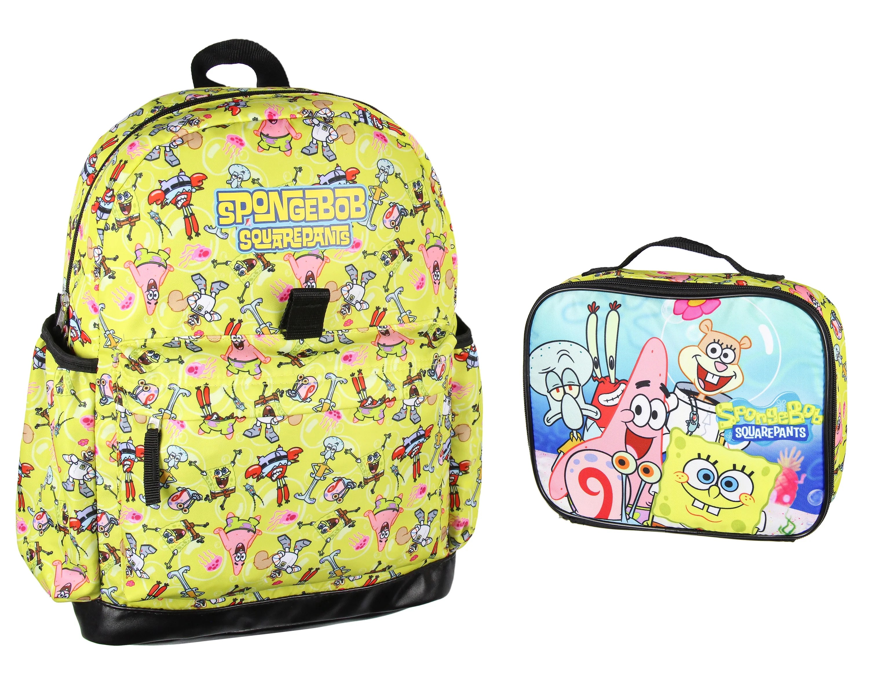 Nickelodeon SpongeBob SquarePants Characters Patrick Star Sandy Cheeks