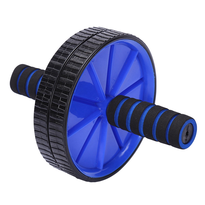 Doublewheeled Rollers with mat Abdominal Wheel Ab Roller Muscle