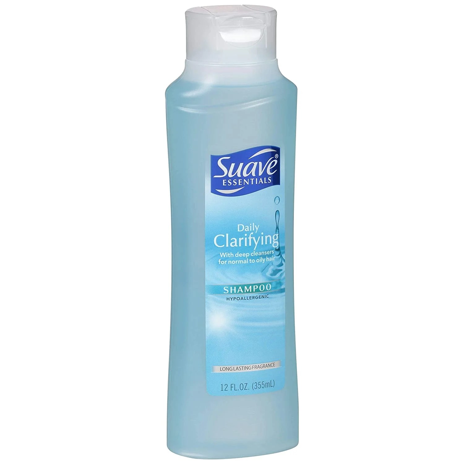 Suave Shampoo, Daily Clarifying 12oz.