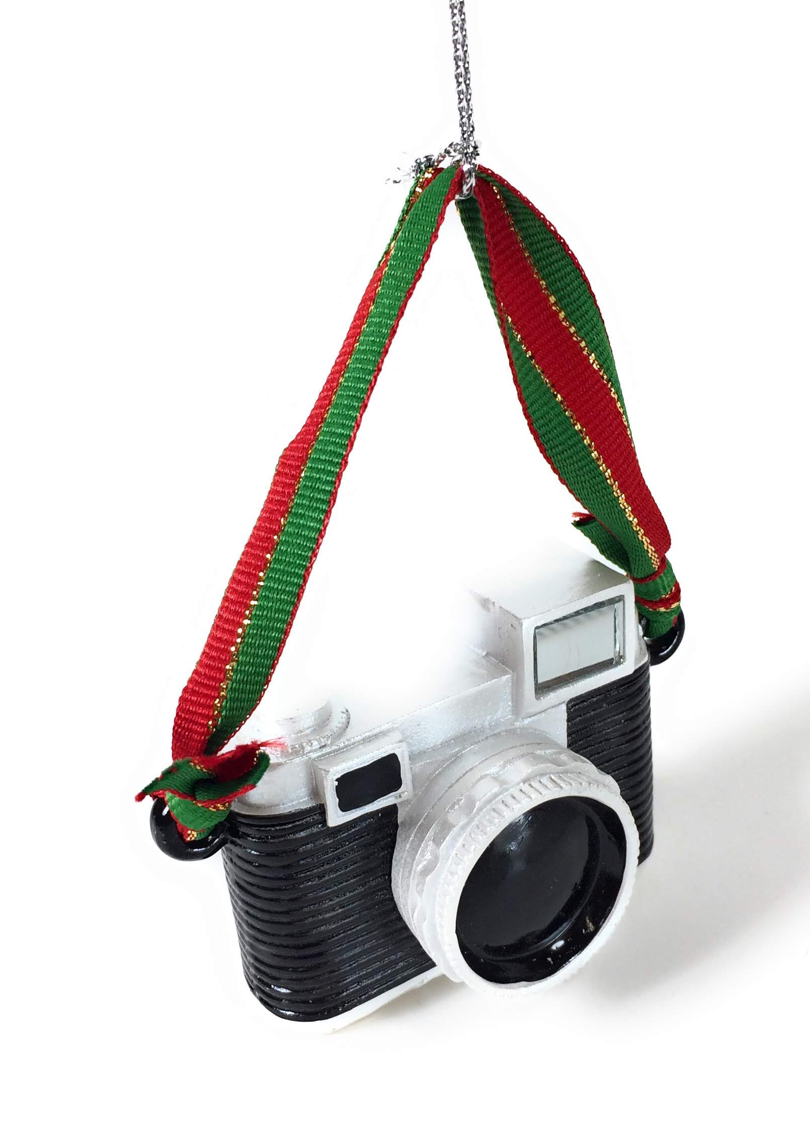 Camera Christmas Ornaments Black Camera Christmas Ornament