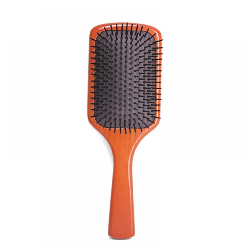 Hair BrushNatural Wooden Bamboo Brush, Eco Friendly Hair BrushNatural Wooden Bamboo Brush, Eco Friendly
