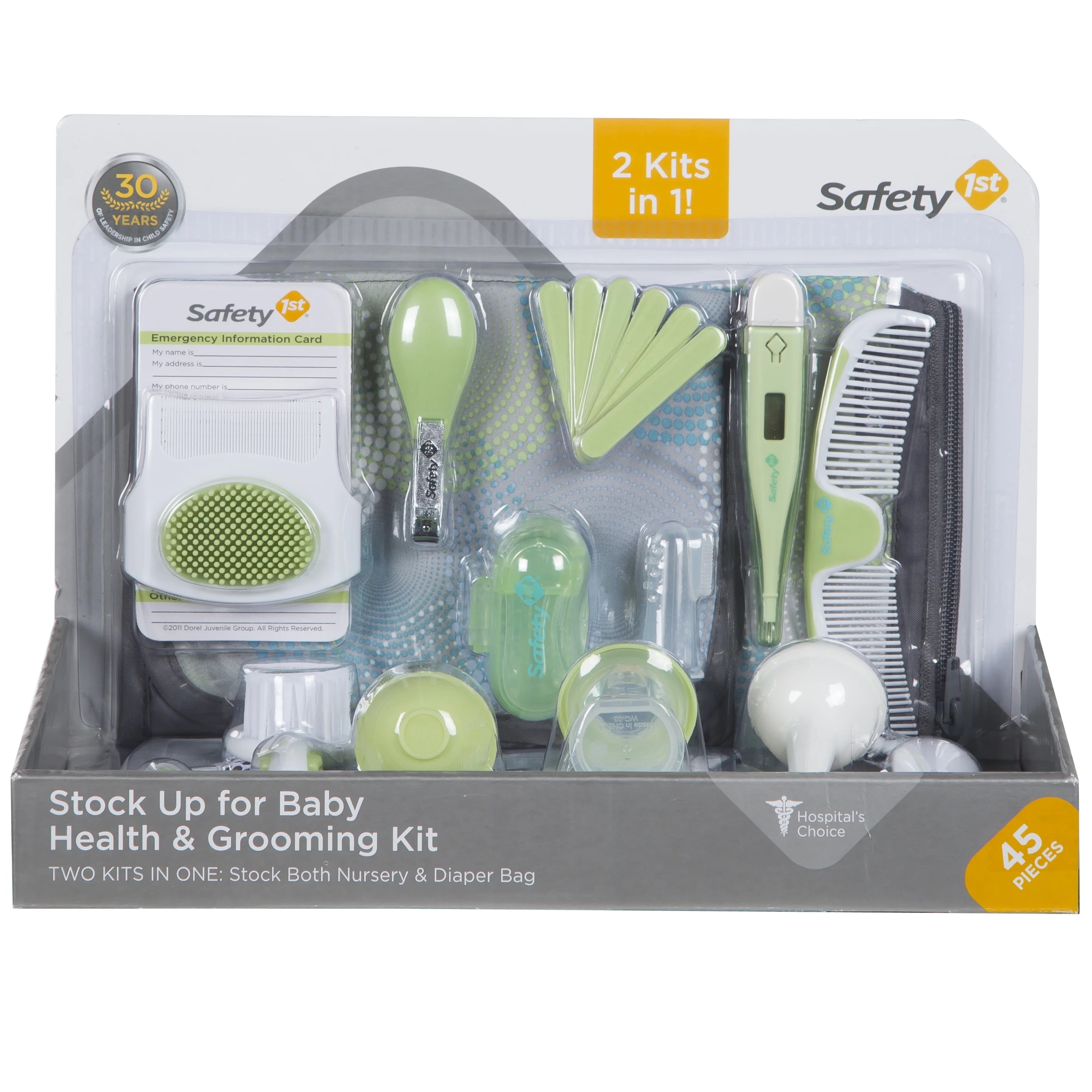 Safety 1st Stock Up for Baby Care Kit, Full Circle