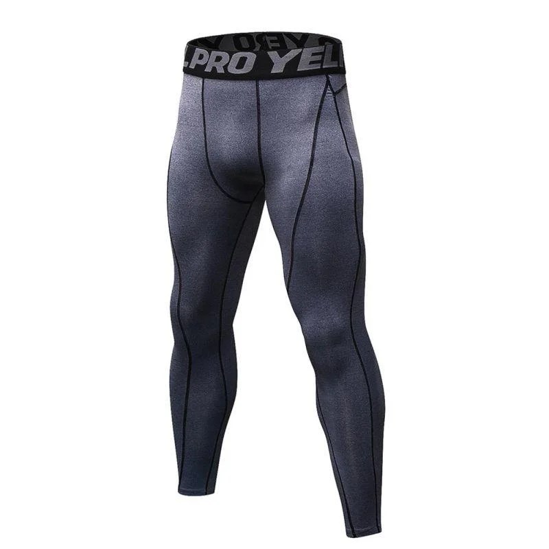 FYCONE Men's Athletic Compression Pants Thermals Base Layer For Cold