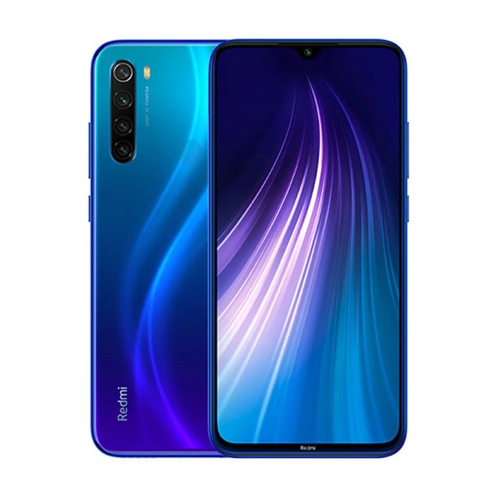 Xiaomi Redmi Note 8 (64GB, 4GB) 6.3" Dual SIM GSM Unlocked (US + Global