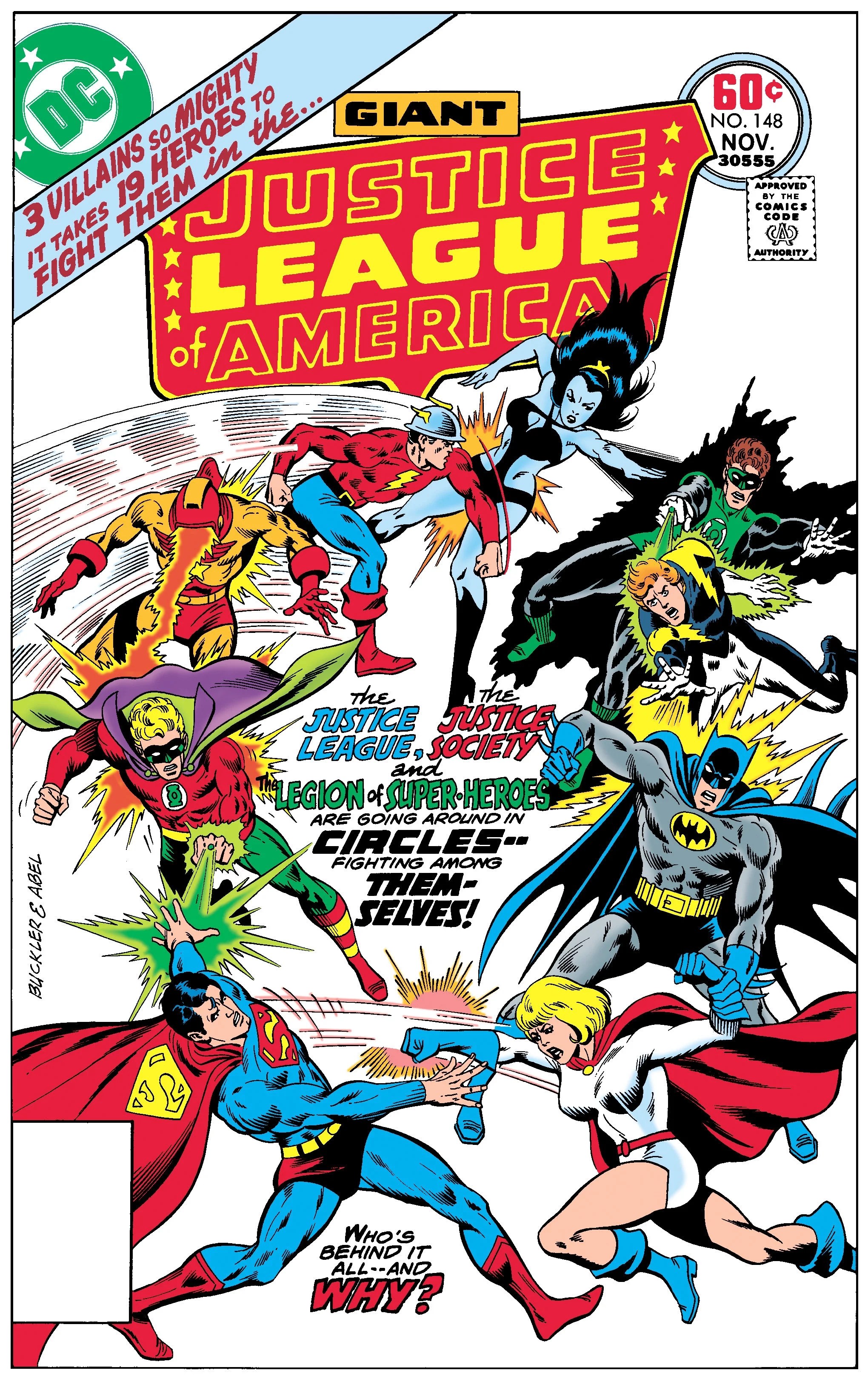 Justice League of America The Bronze Age Omnibus Vol. 3 (Hardcover