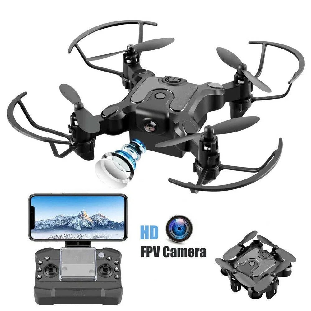 Mini Drone 4DRCV2 Selfie WIFI FPV With HD Camera Foldable Arm RC