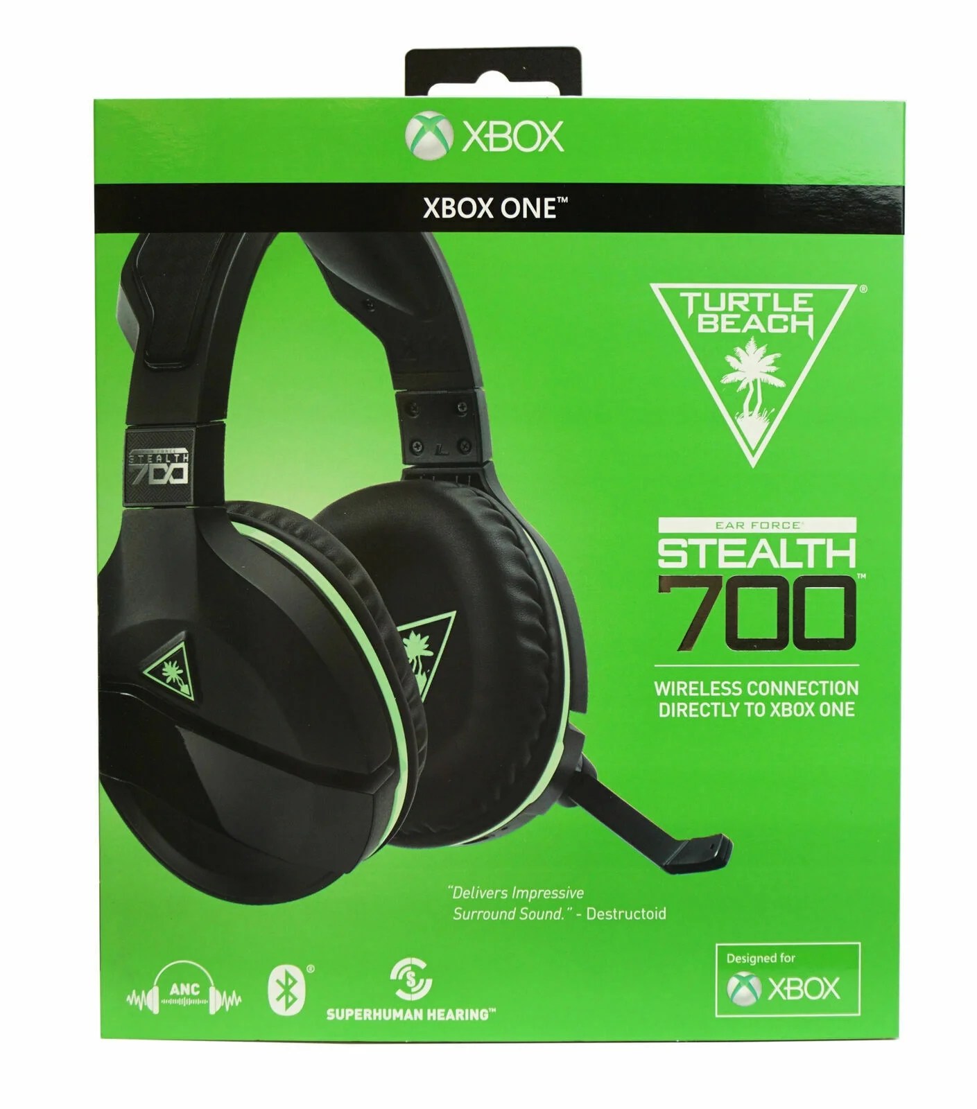 Turtle Beach Stealth 700 Wireless Surround Sound Gaming