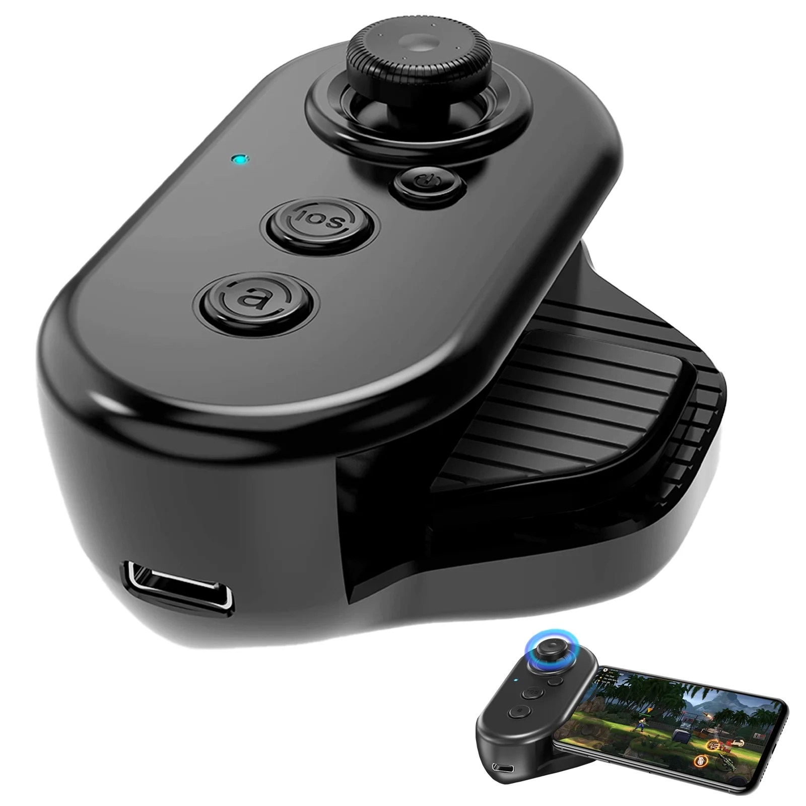 One hand game controller Apple Wireless Game Controller Android