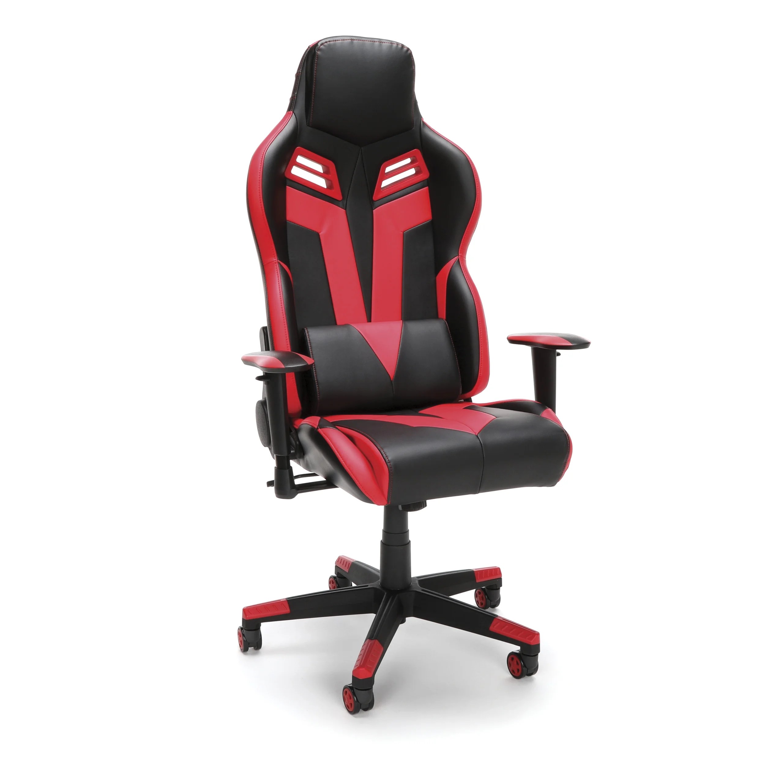 RESPAWN104 Racing Gaming Chair Reclining, Ergonomic Leather, Red RESPAWN104 Racing Gaming Chair Reclining, Ergonomic Leather, Red