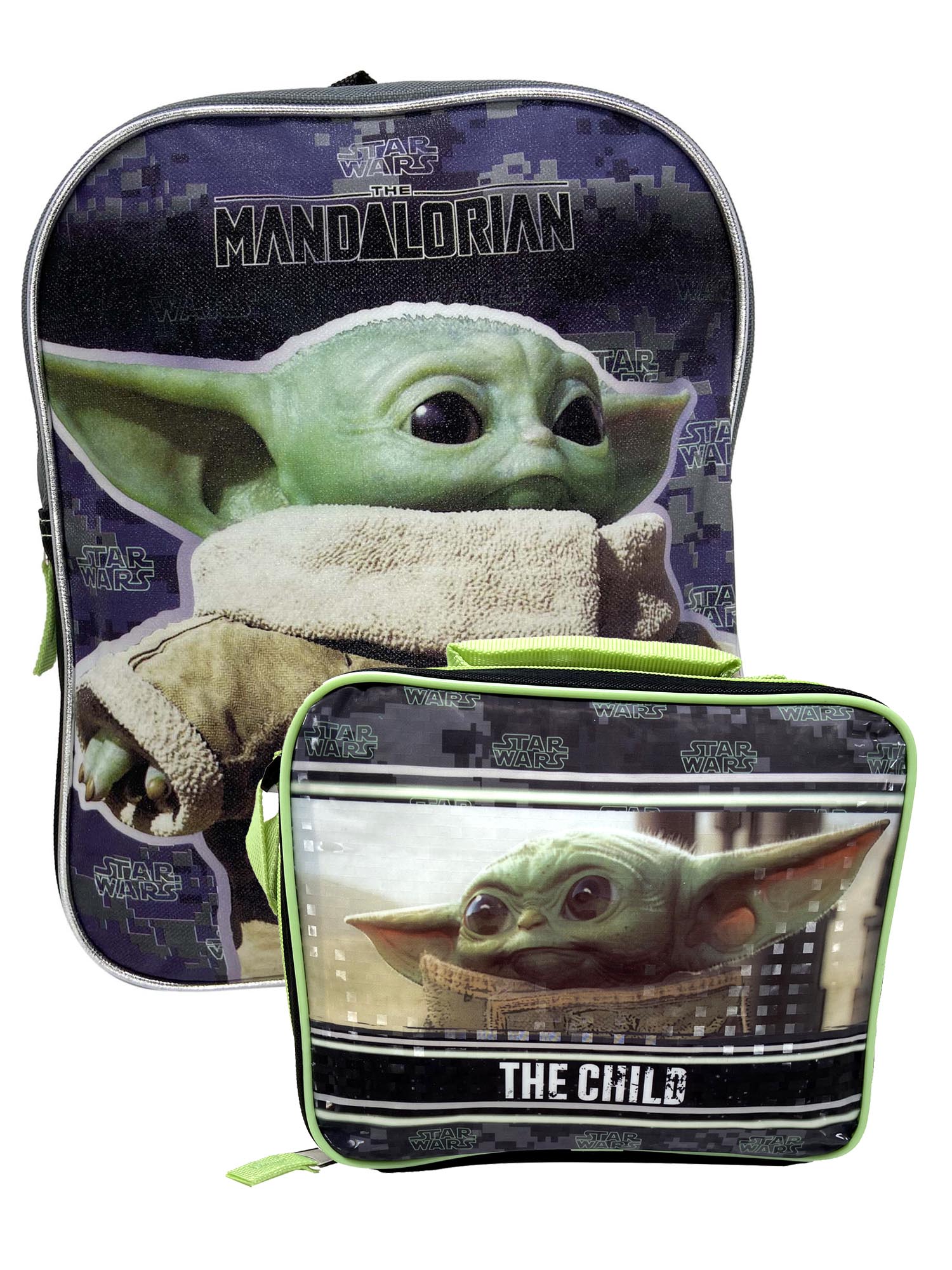 Disney Star Wars Mini 11" Mini Backpack The Child w/ Baby Yoda