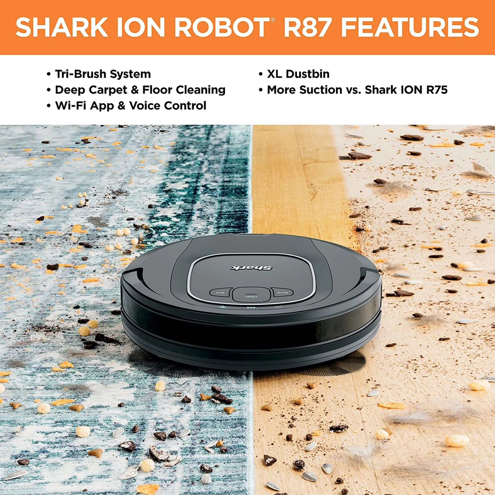 Here are possible causes and fixes for a shark vacuum that. Web  error number 2! Shark ION Robot Vacuum Cleaner RV871 with WiFi and Voice Control, 0.6