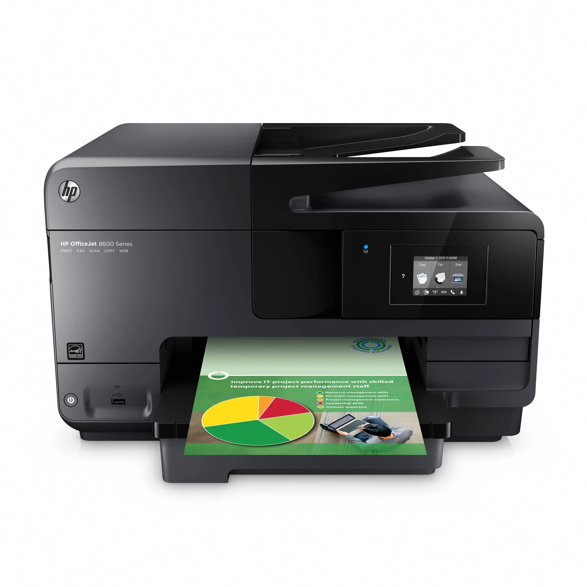 HP OfficeJet 8600 Inkjet eAllinOne Multifunction Printer/Copier