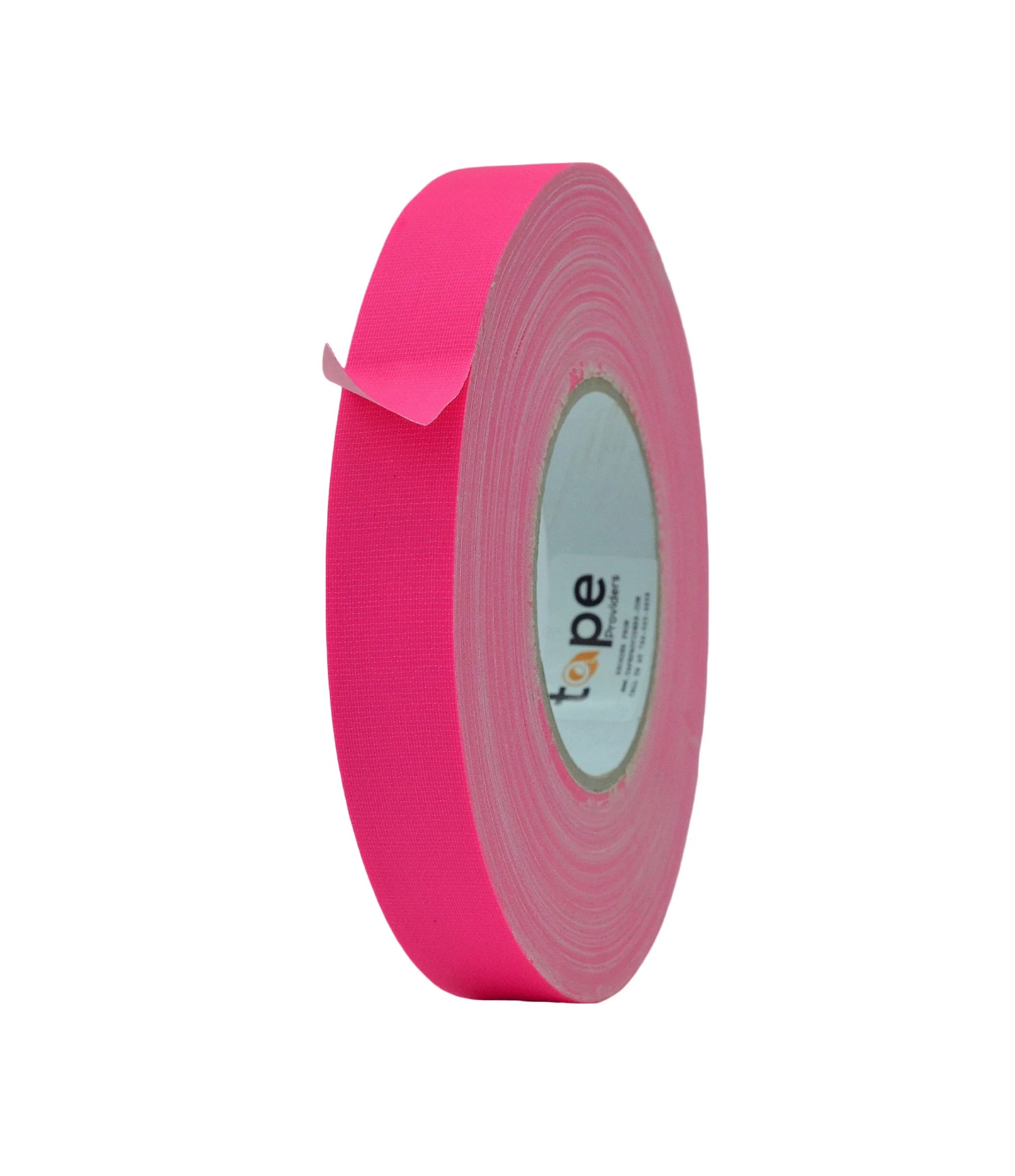MAT Tape Neon Pink Gaffer Tape 1 in. x 60 yd. Waterproof No Residue