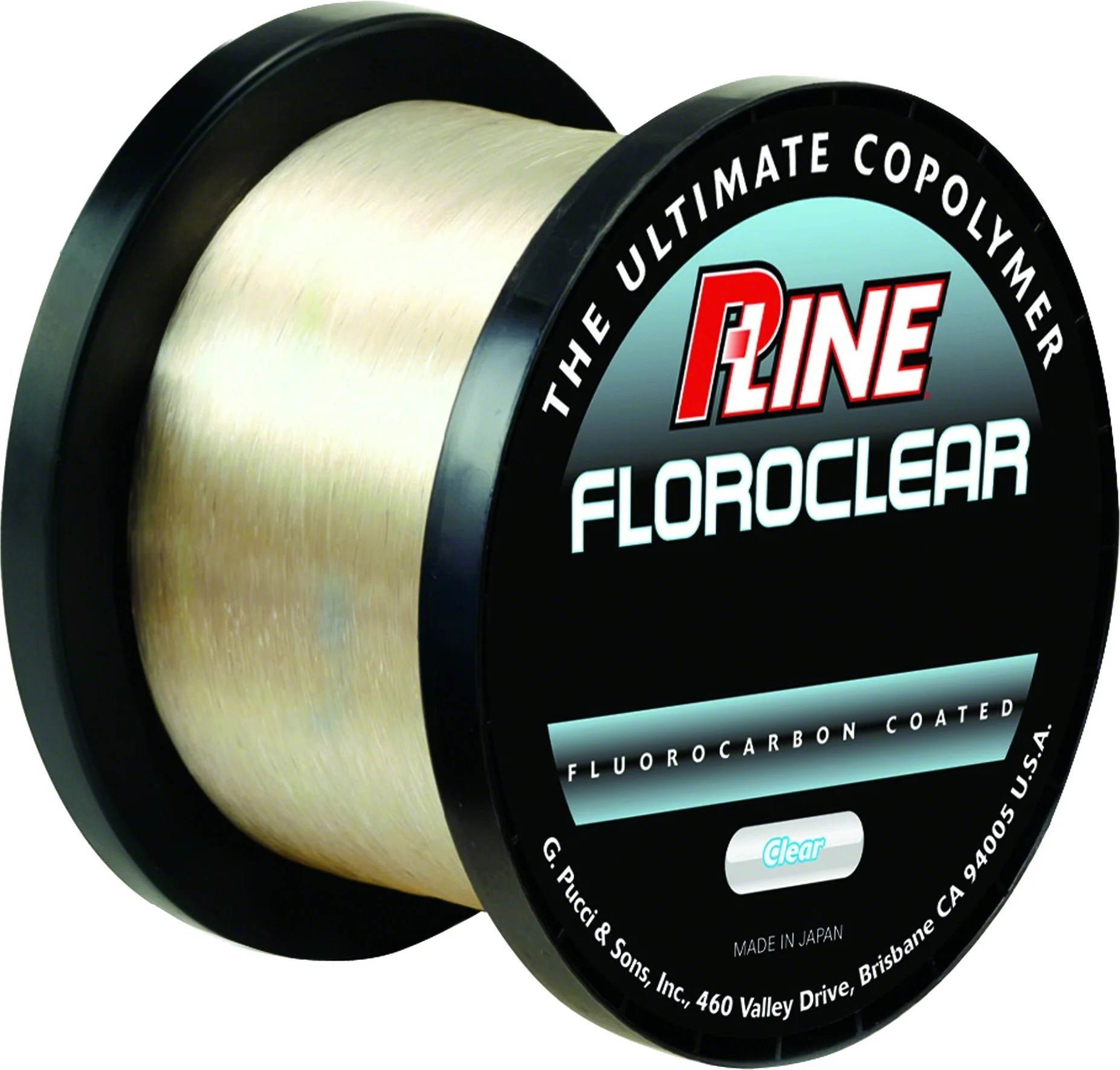 PLine Fluorocarbon Coated 3000Yds Floroclear Mono, FCC10 Walmart