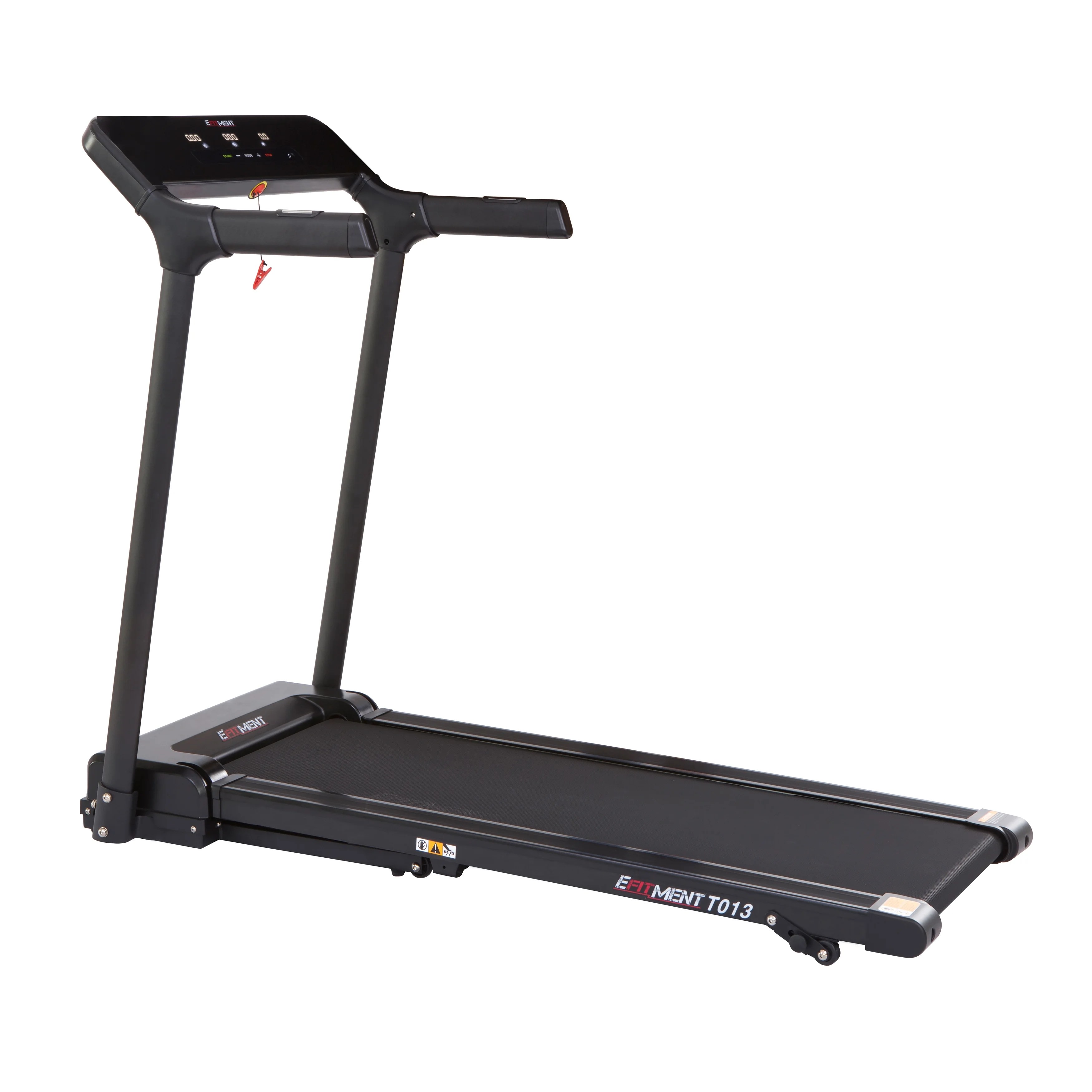 Folding Treadmill with Bluetooth and Incline by EFITMENT T013