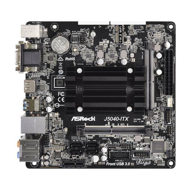 ASROCK J5040ITX Intel QuadCore Pentium Silver J5040 3
