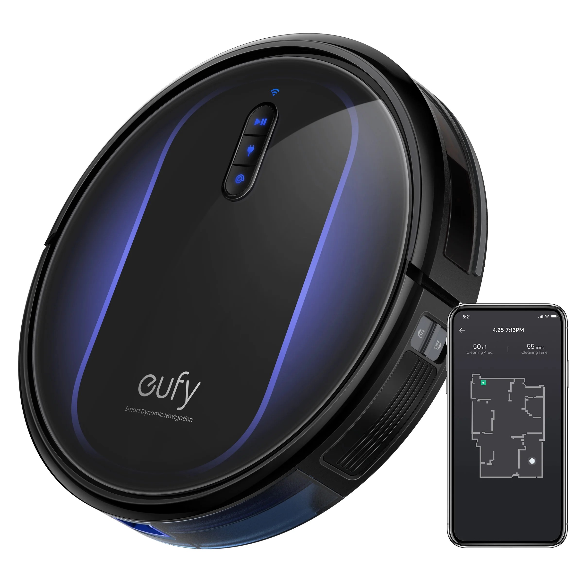 eufy Clean by Anker RoboVac G32 Pro Robot Vacuum with Home Mapping