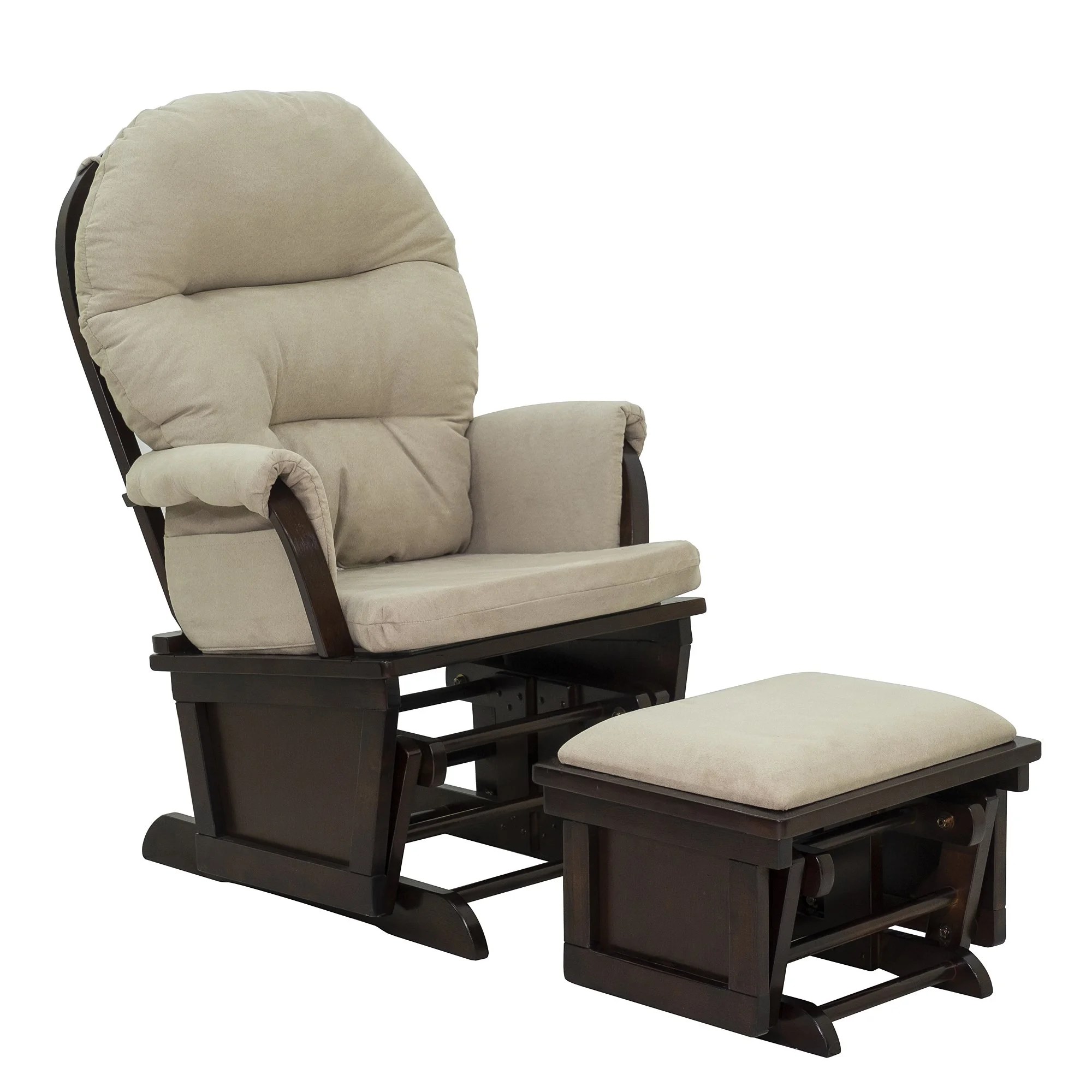 Nursery Glider Rocking Chair with Ottoman Set Nursery Glider Rocking Chair with Ottoman Set