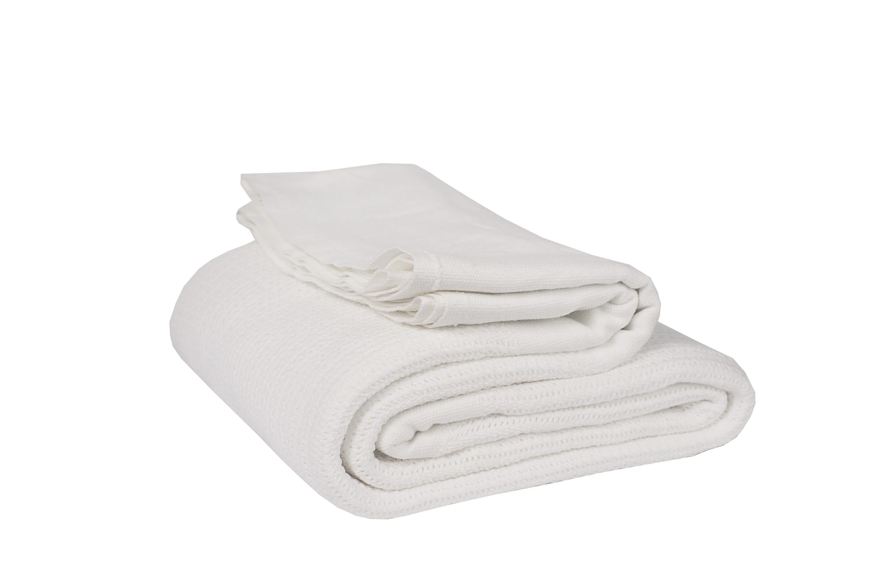 Hospital Thermal Blanket 66x90 in. White OpenCell Weave