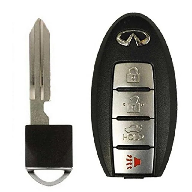 4 button 2014 2015 infiniti q50 smart proximity remote key