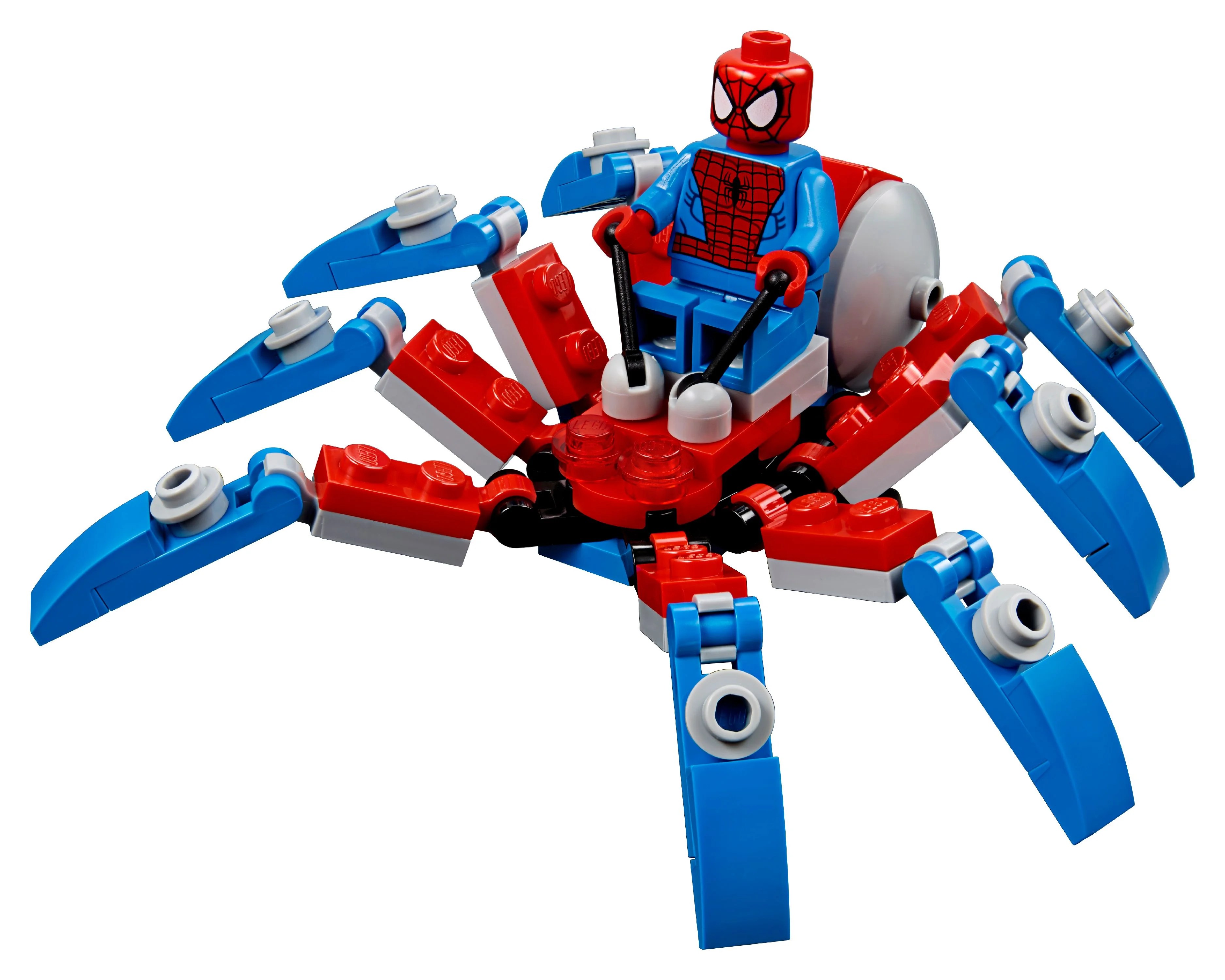 LEGO Super Heroes SpiderMan's Mini Spider Crawler 30451, 73 pieces