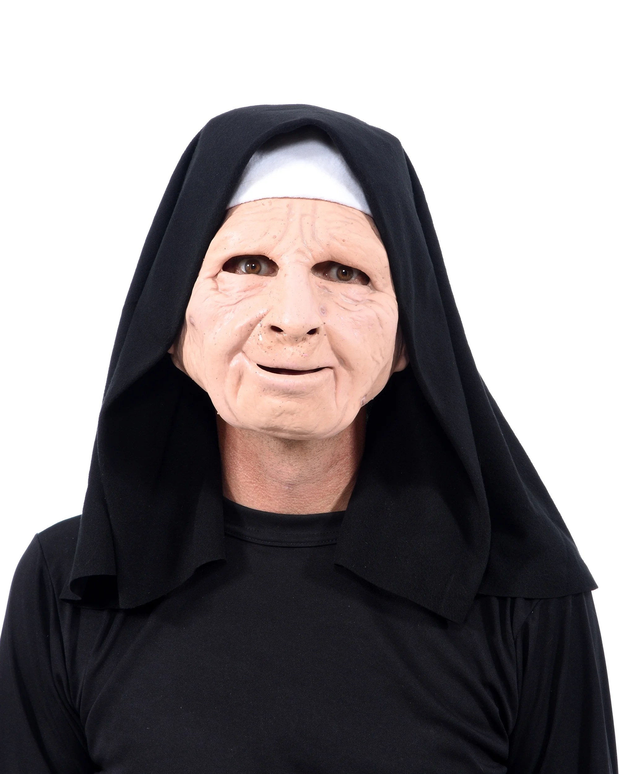 Zagone Studios Nun For You Latex Adult Costume Mask (one size) Great