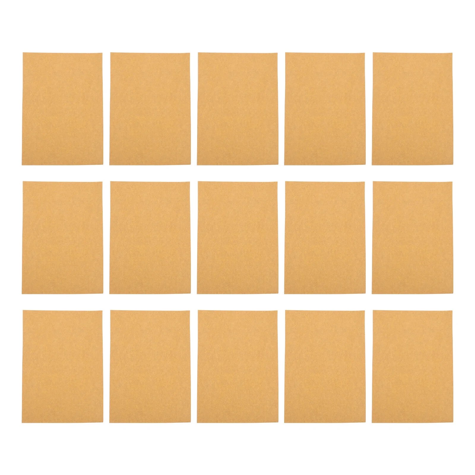 100 Sheets Kraft Paper Sticker Printer Kraft Paper Adhesive Kraft Paper