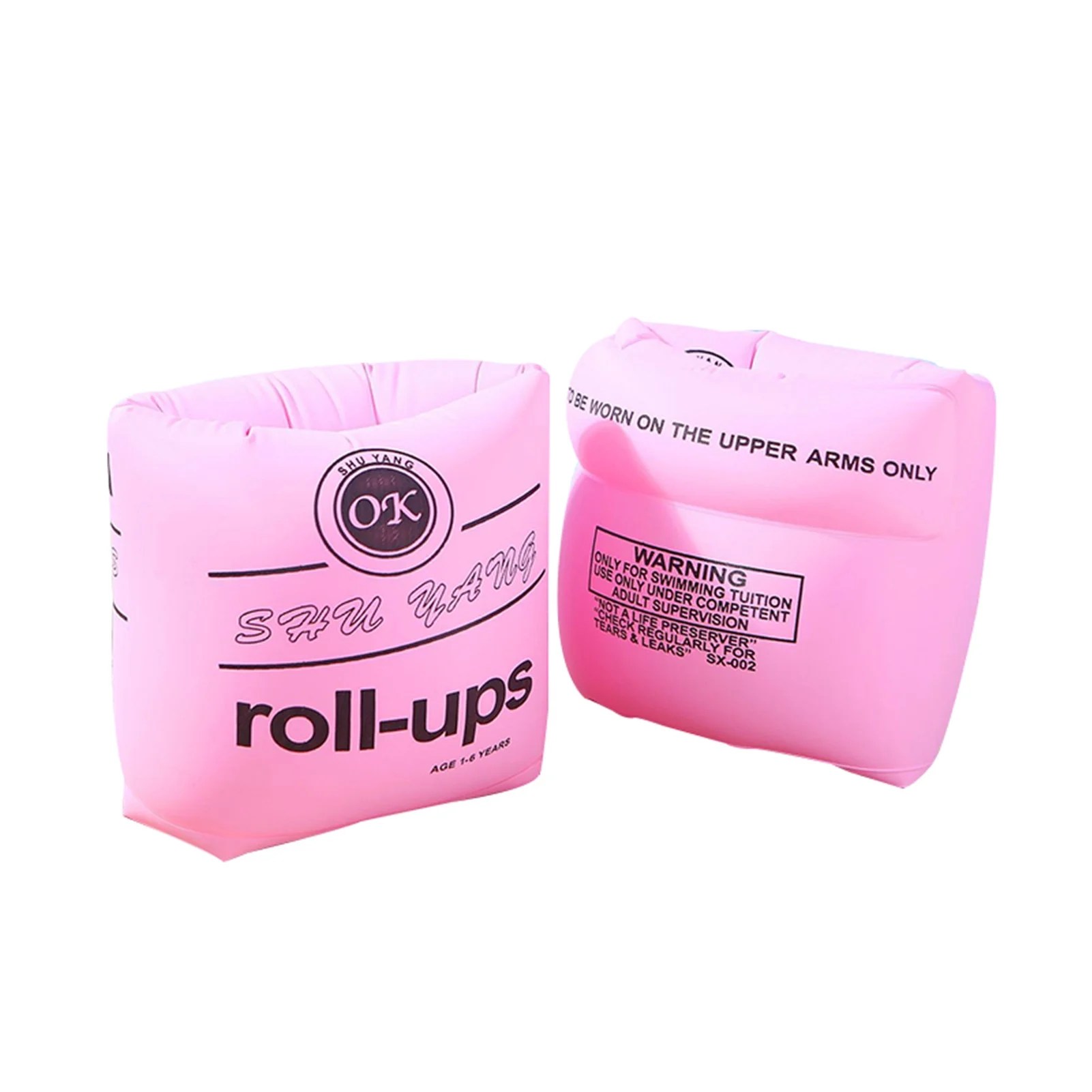 Inflatable Kids Arm Swimming Floats PVC Arm Floaties Inflatable Swim