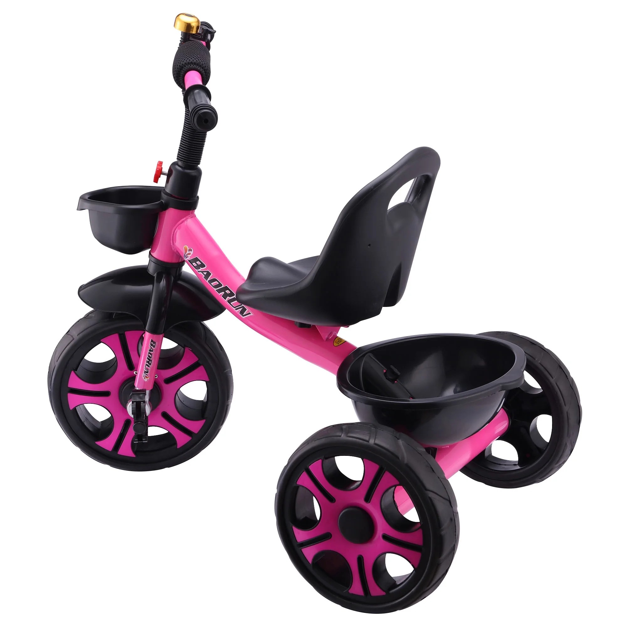 Three Wheel Bike for Kids Age 35, Toddler Trike, Perfect Gift, Safe