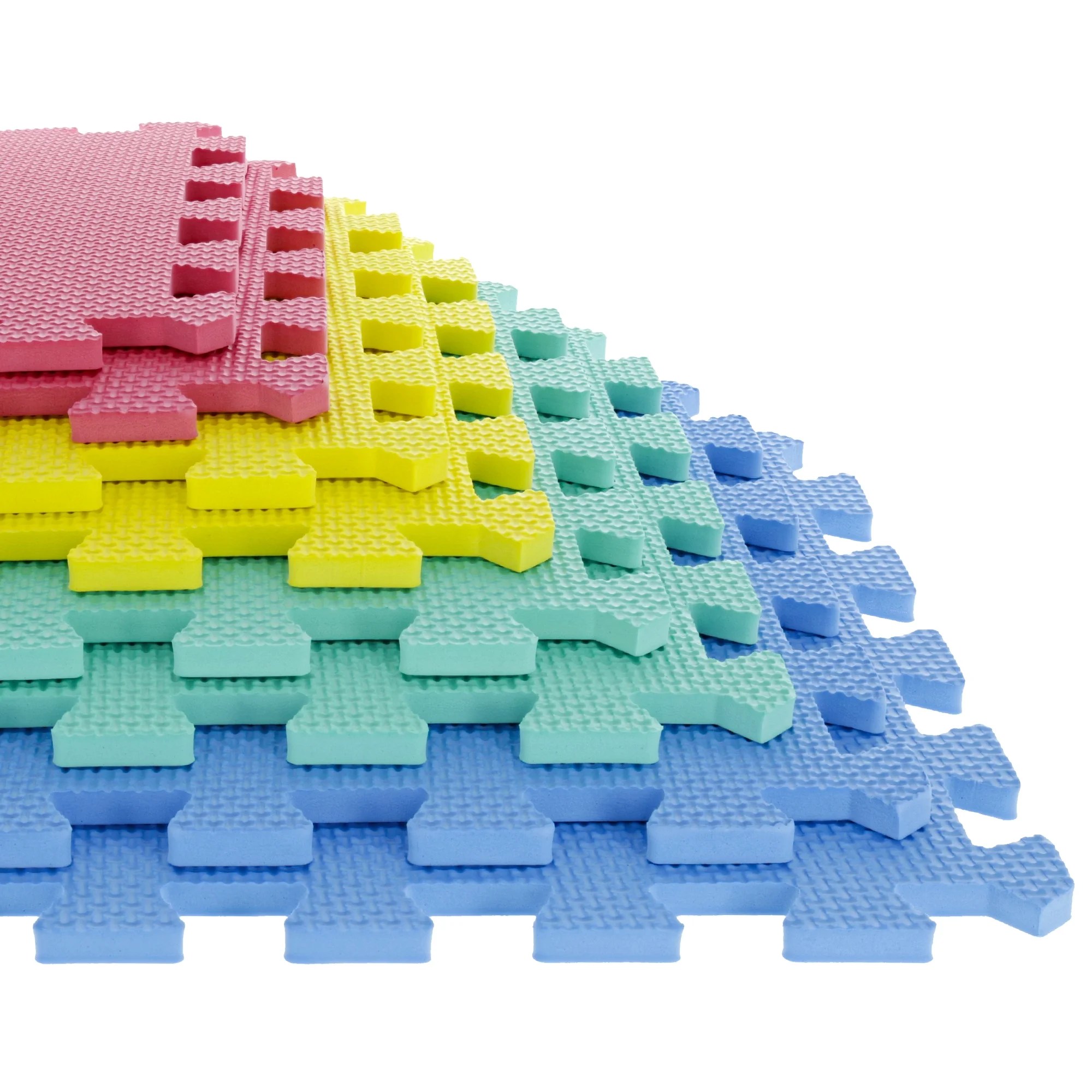 Foam Mat Floor Tiles, Interlocking EVA Foam Padding by Stalwart Soft