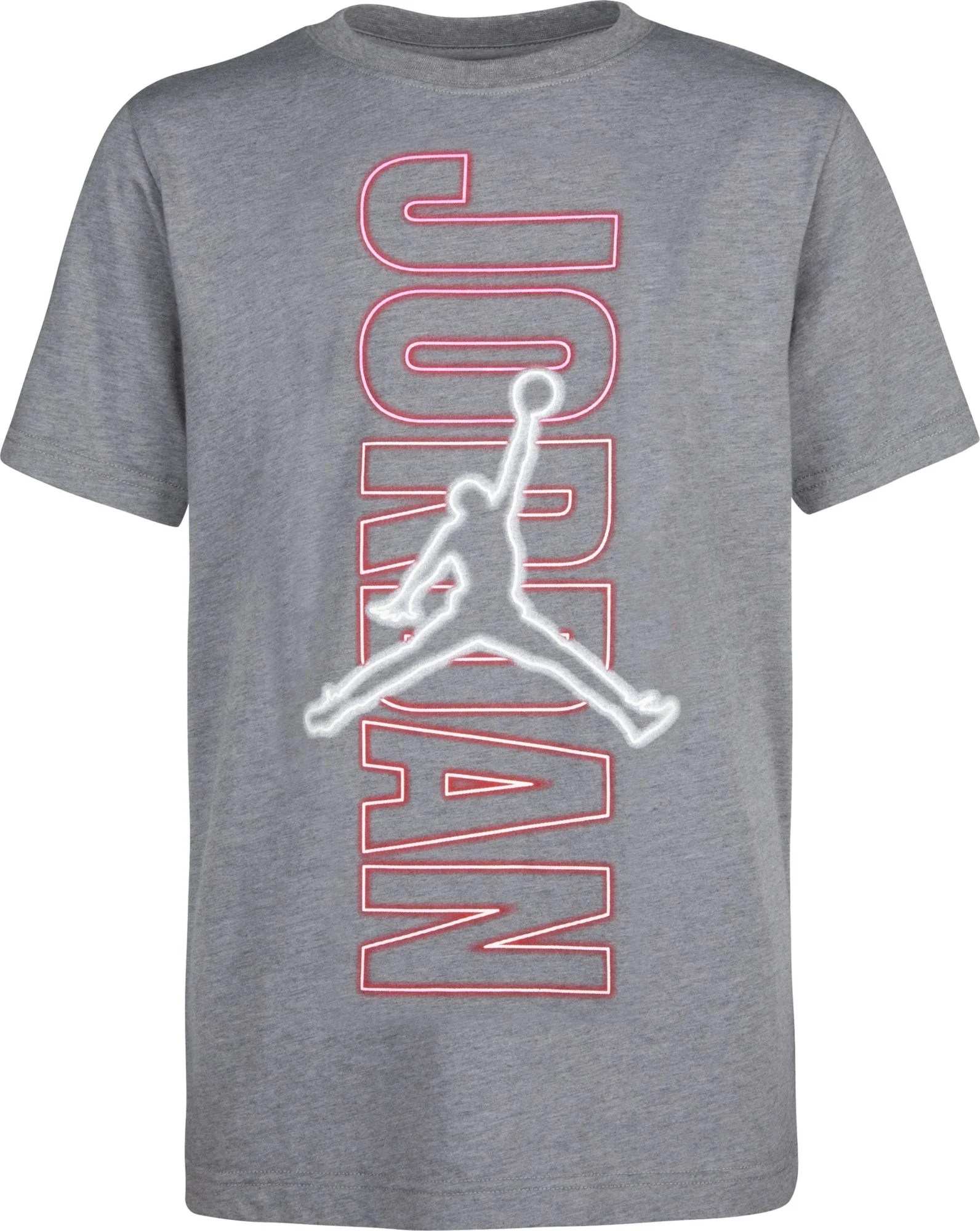 Jordan Jordan Boys' Neon Flight Logo Graphic TShirt