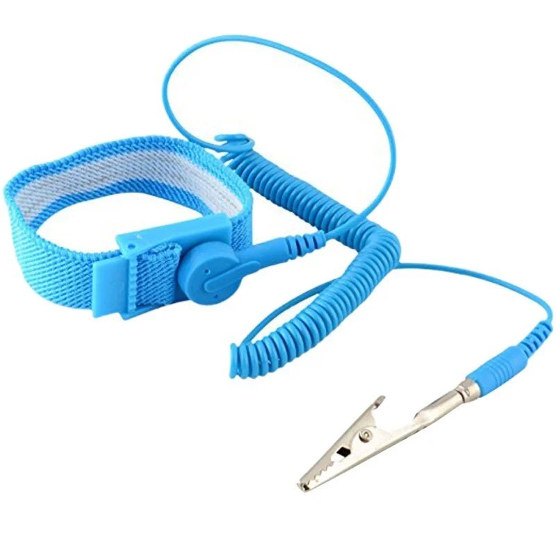 Adjustable Antistatic Wrist Strap With Ground Wire Reusable High
