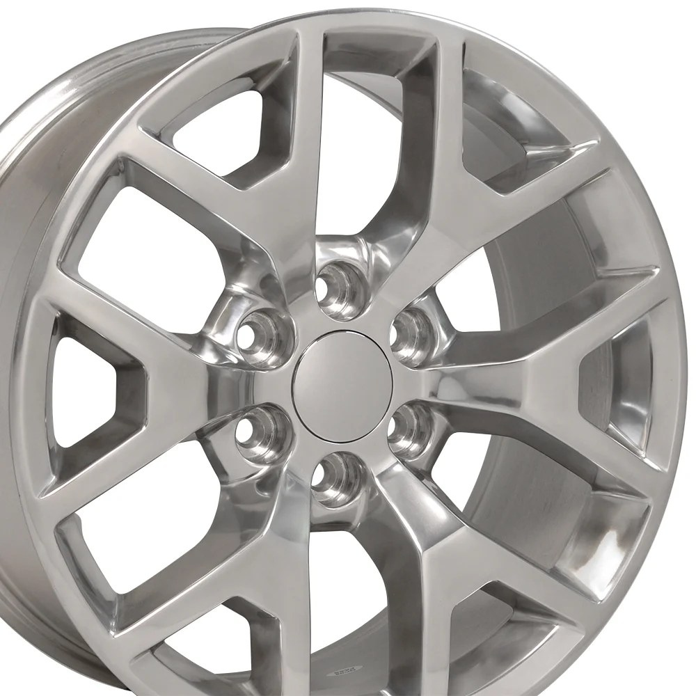 New Aluminum Wheel for 19992018 GMC Sierra 22x9 Inch