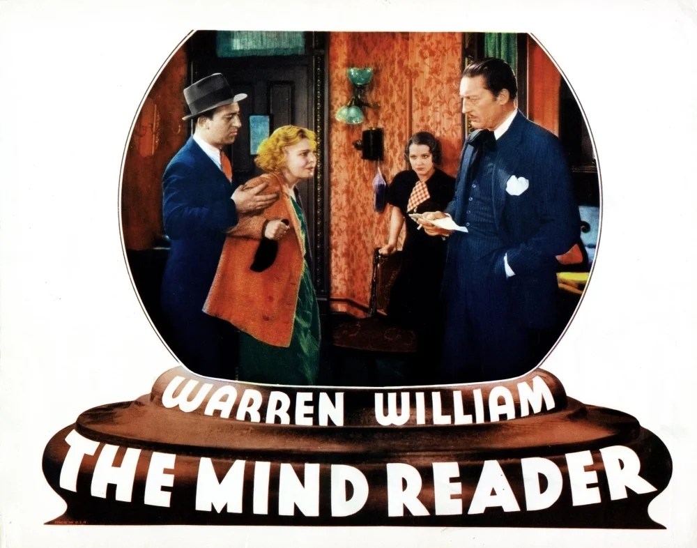The Mind Reader Movie Poster Masterprint (28 x 22)