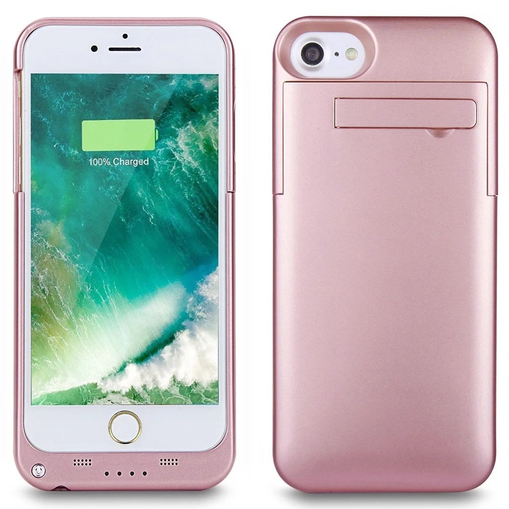Modes Wireless Apple IPhone 8 / 7 / 6 / 6S External Battery Backup Case