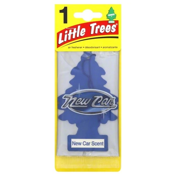 Little Trees Car Air Freshener, New Car Scent 1 ea