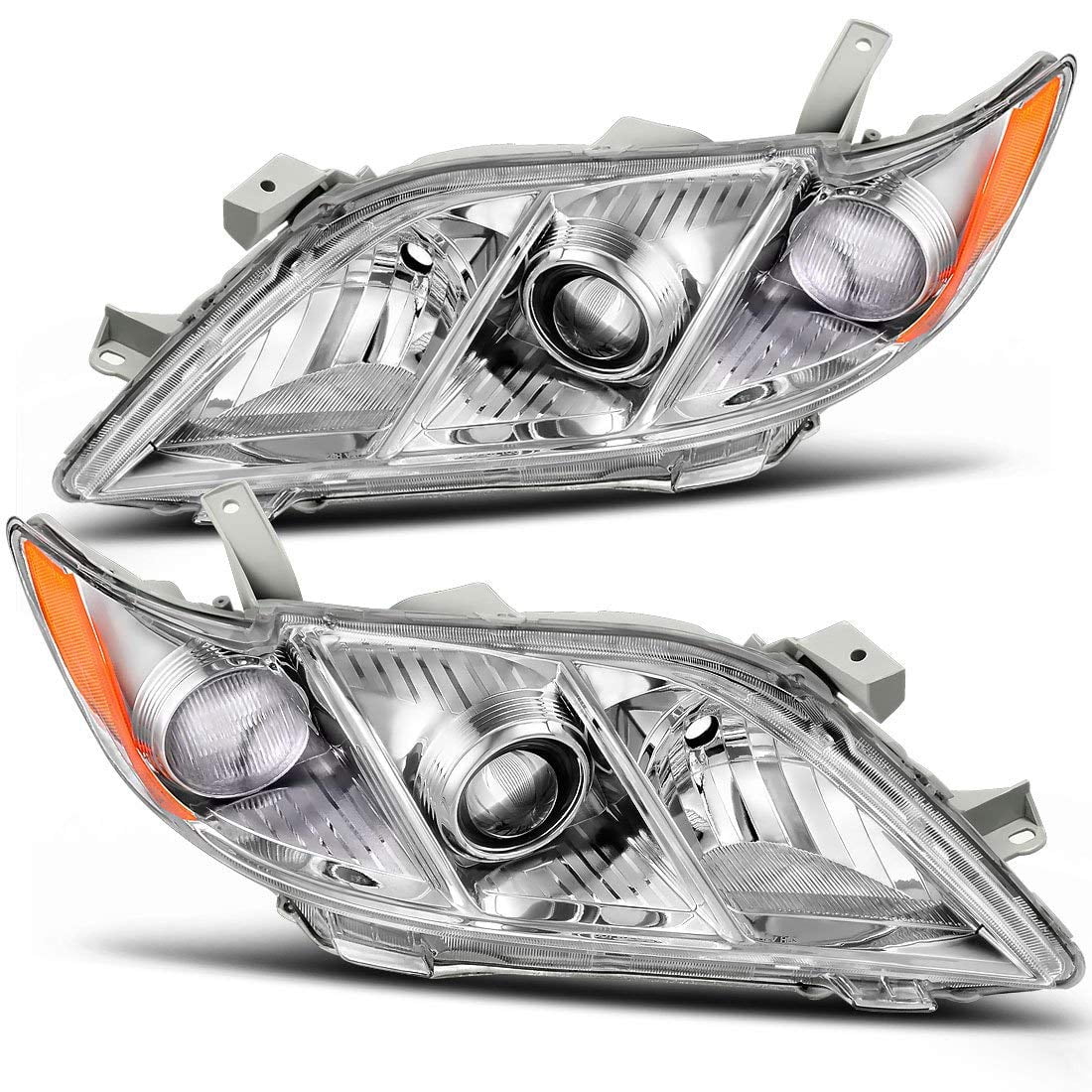 Buy Yitamotor Projector Headlights Assembly Fits Car 2007, 2008, 2009 Camry Exclude Hybird
