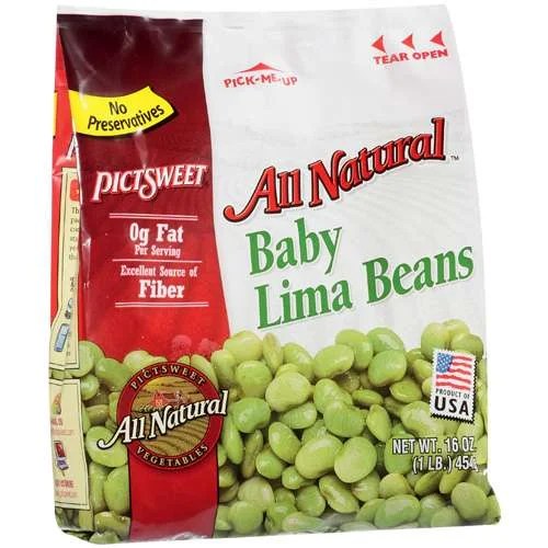 Pictsweet Baby Lima Beans, 16 oz