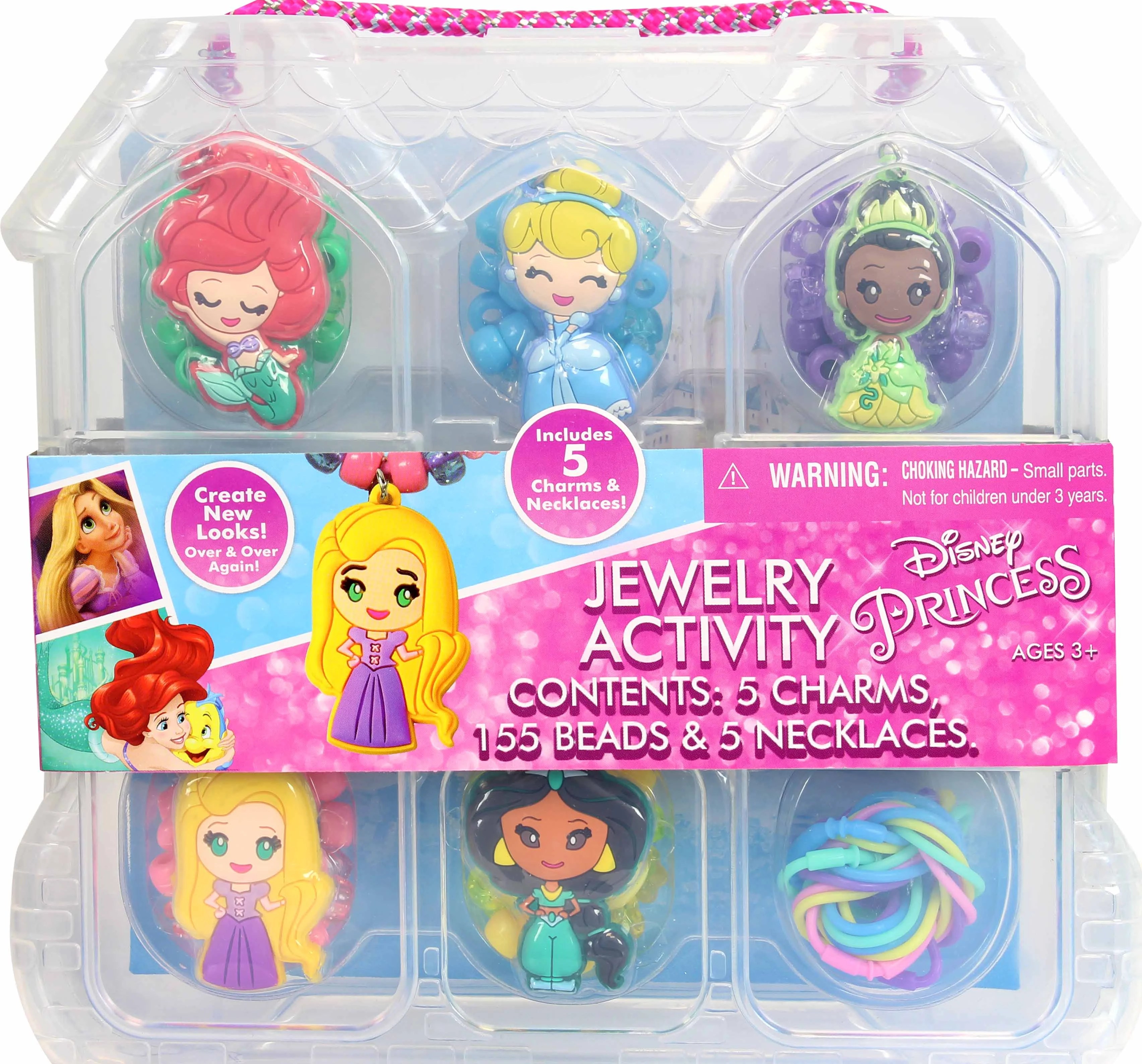 Disney Princess Jewelry Activity Set