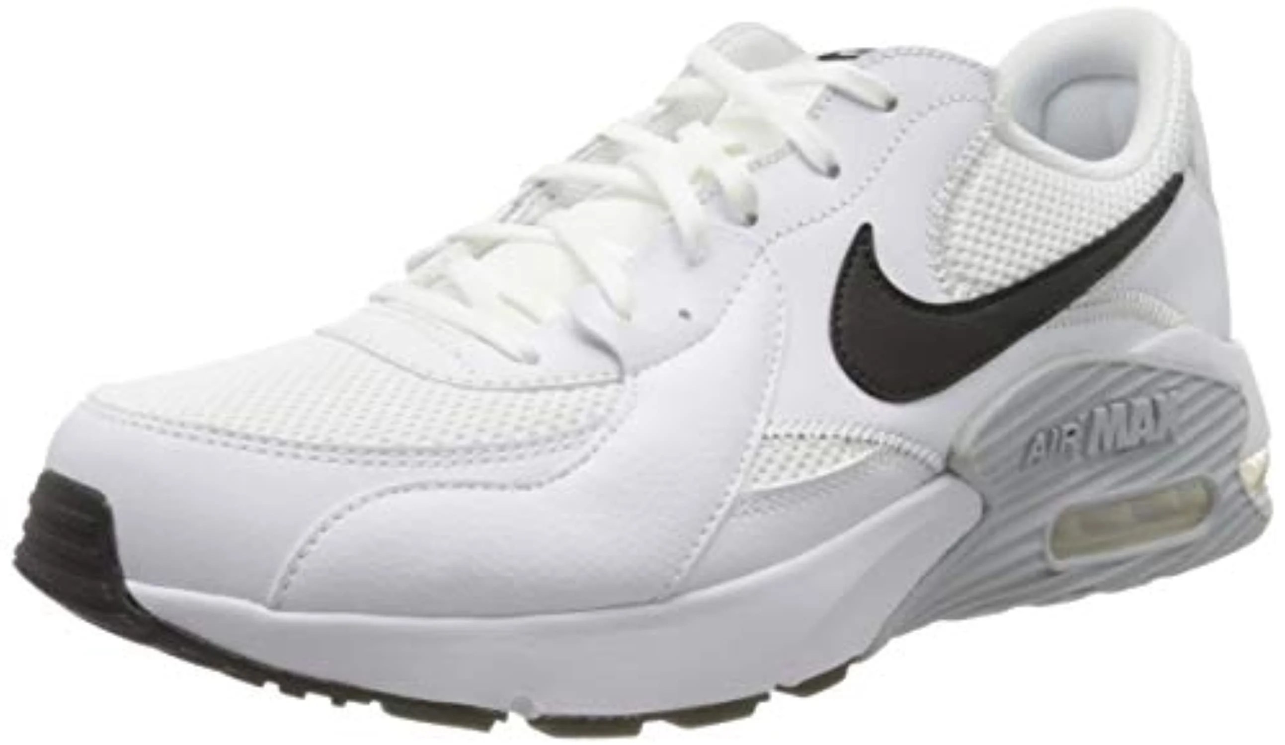 Nike Nike Men's Air Max Excee Sneaker, White/Black Pure Platinum, 9.5