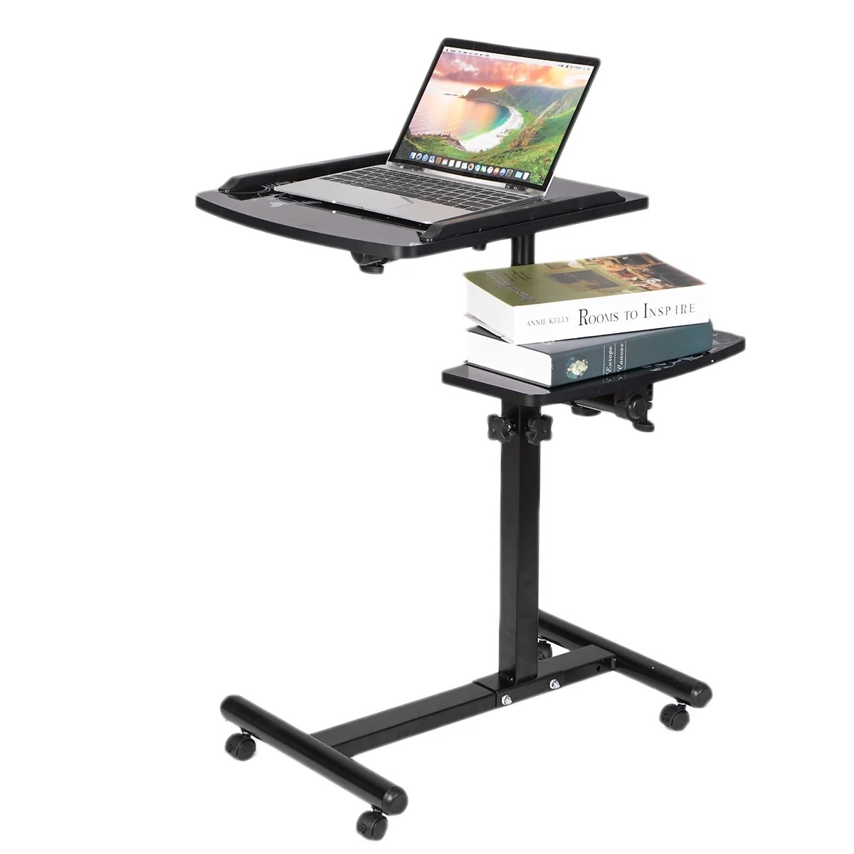 SINGES Couch Desk Portable Laptop Stand Rolling Kuwait Ubuy