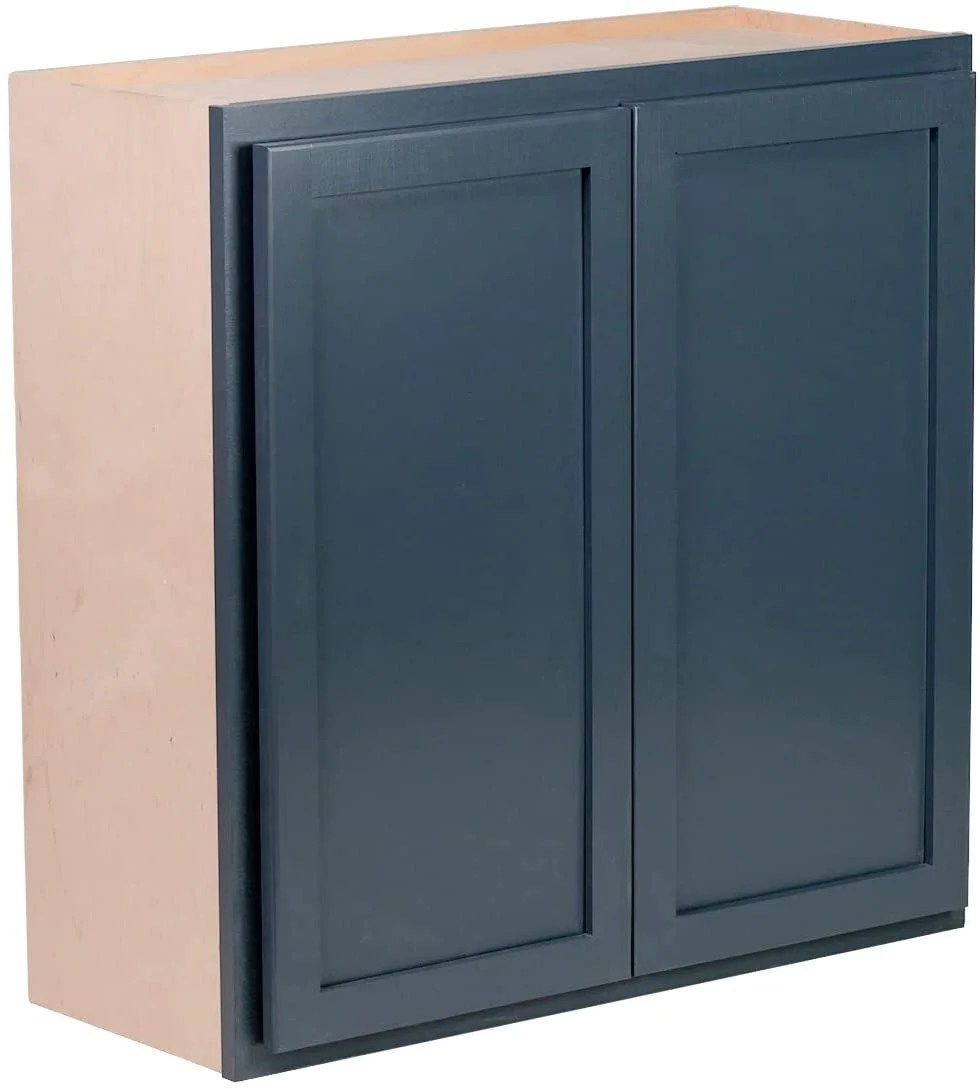 Quicklock RTA Wall Kitchen Shaker Style ReadytoAssemble 100 Hardwood Made