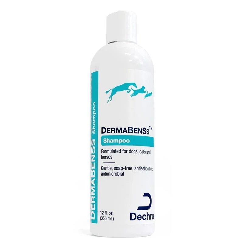 Dermabenss Pet Shampoo for Dogs Cats & Horses Antiseborrheic