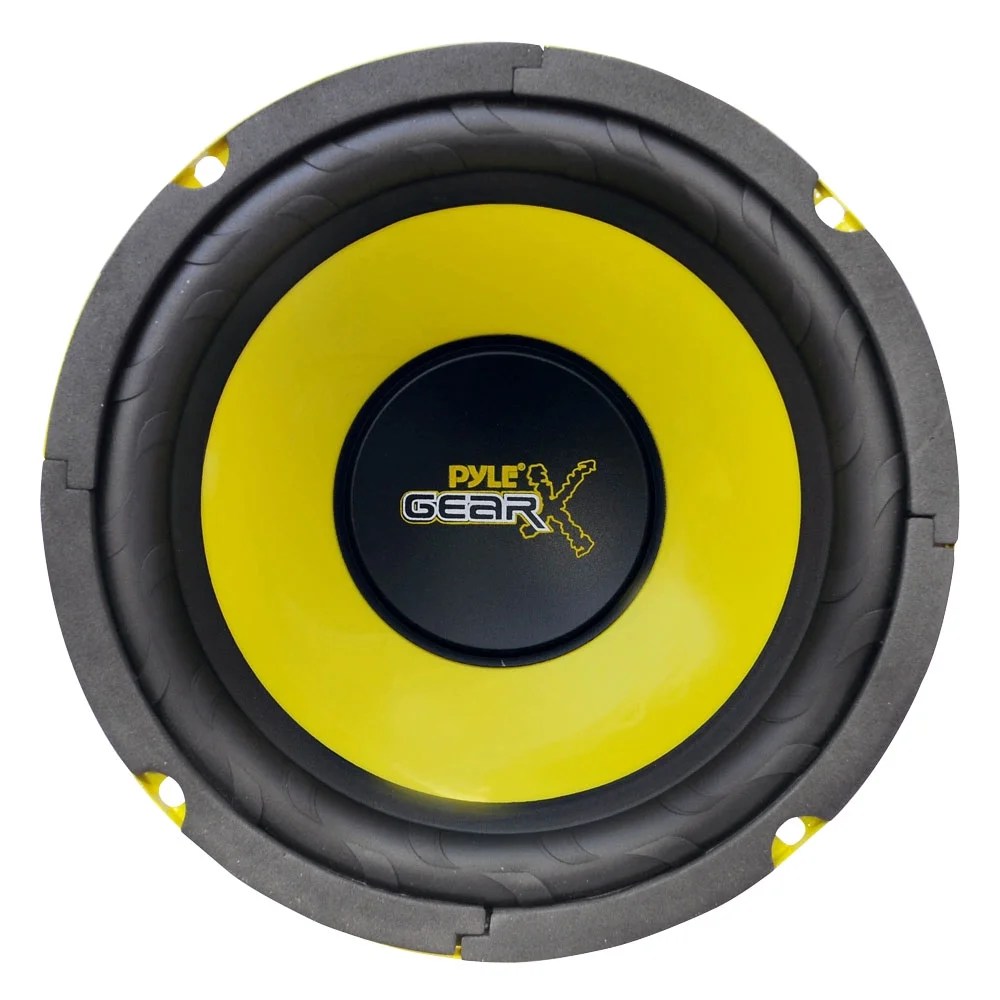 PYLE PLG64 6.5'' 300 Watt Mid Bass Woofer