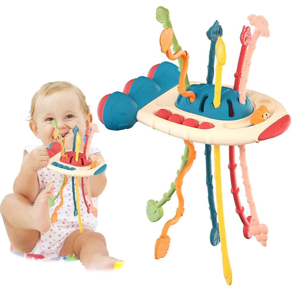 Baby Sensory Toys for 1+ Year Old, Travel Toys for Toddler 13 Airplane