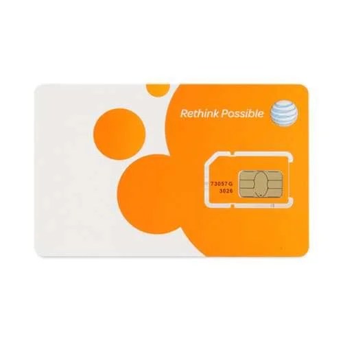 AT&T Sim Card