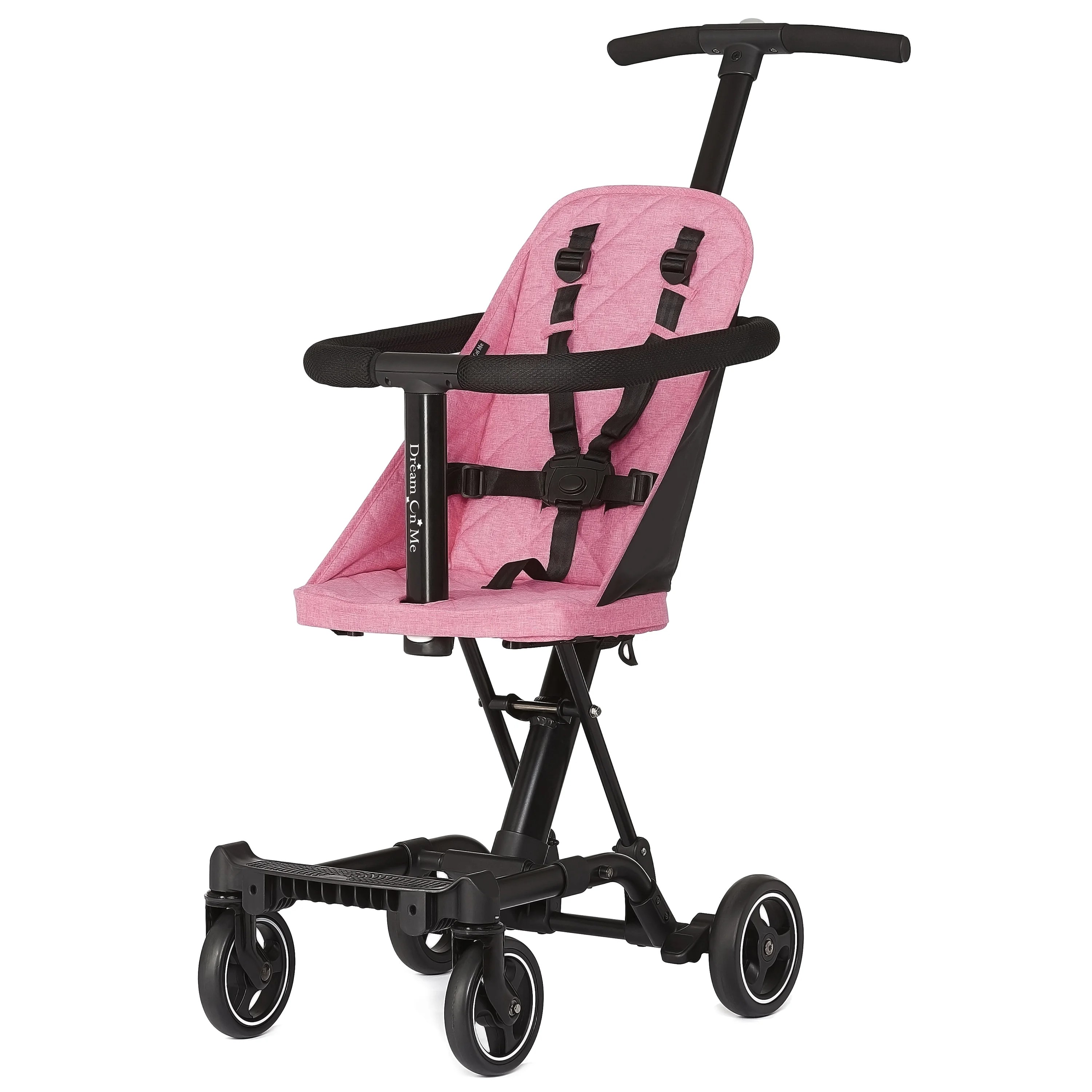Dream On Me Coast Stroller Rider, Pink